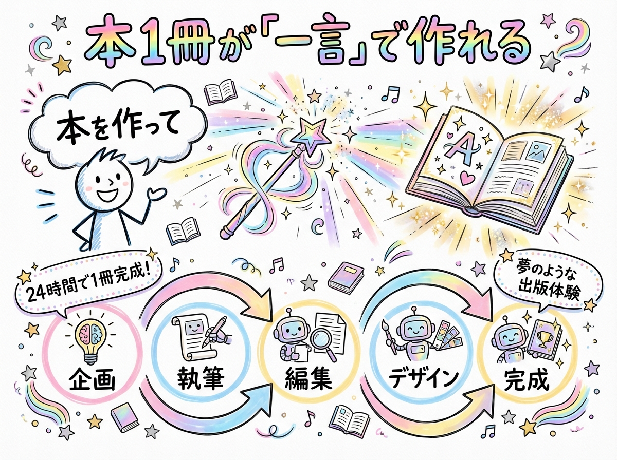 本1冊が一言で作れるグラレコ