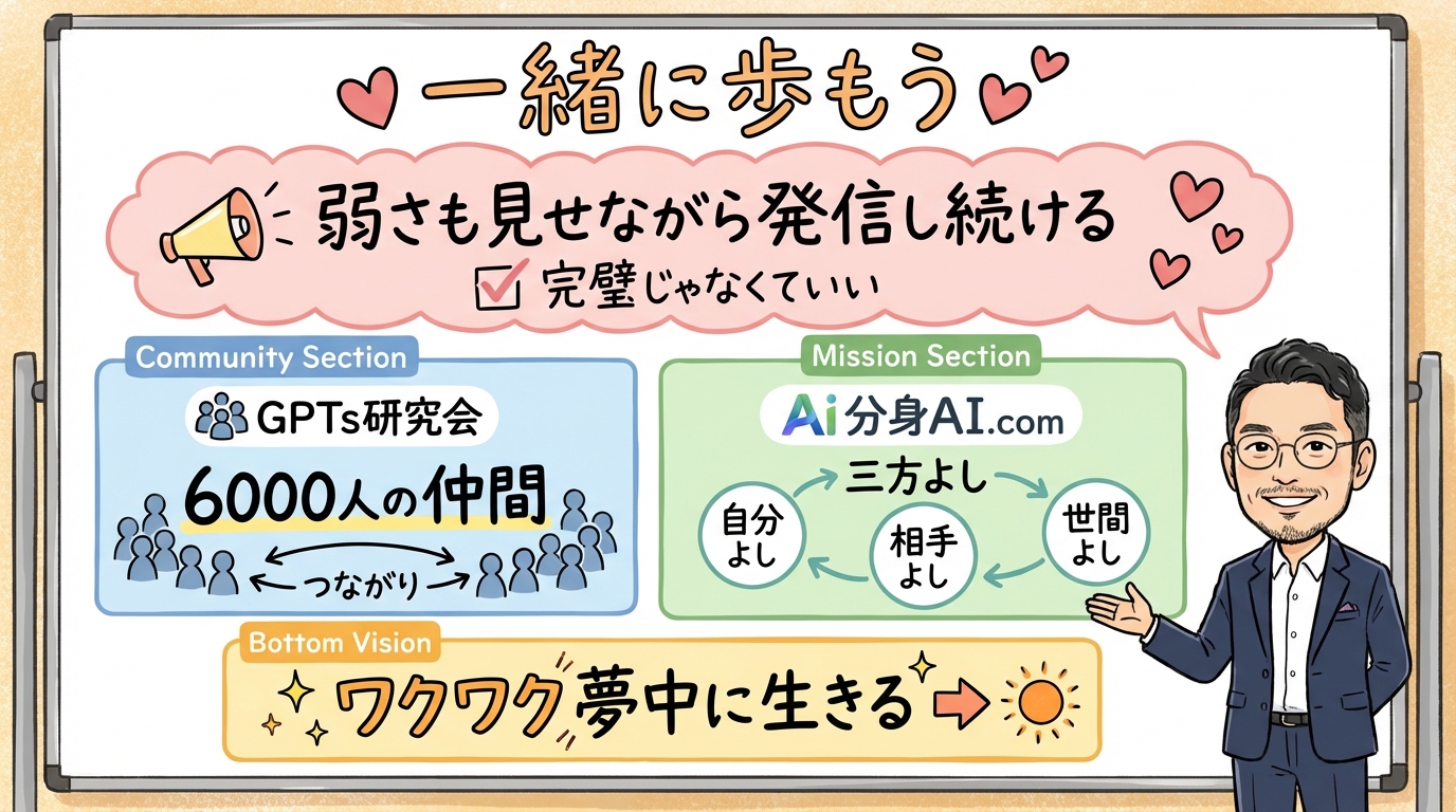 一緒に歩もうグラレコ