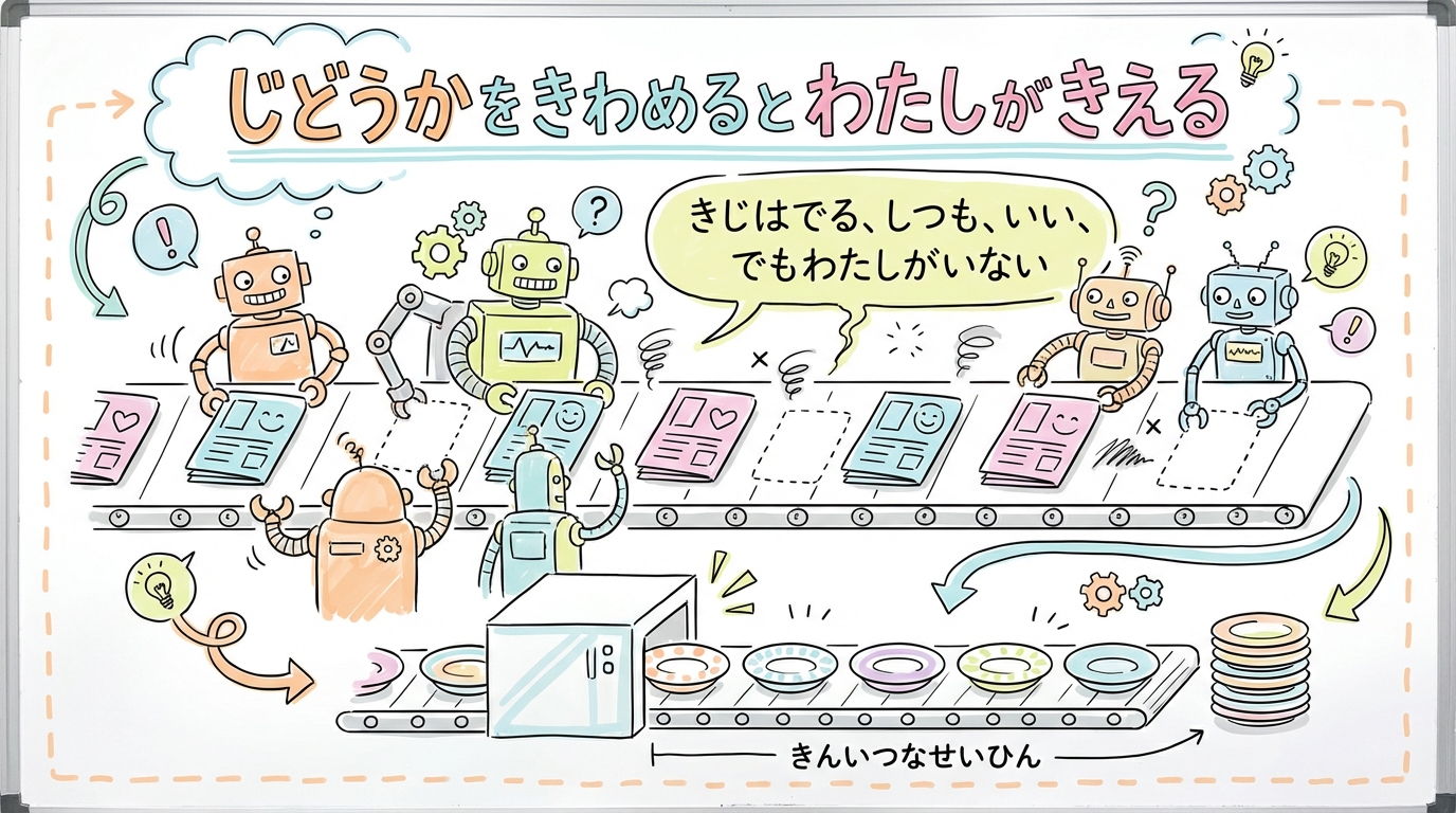 自動化を極めると「私」が消える