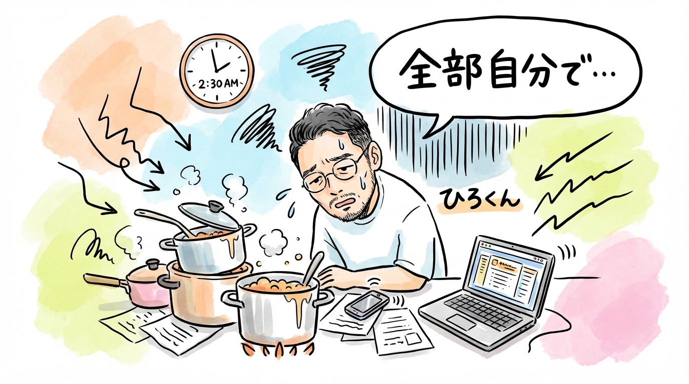 分身AIに任せたら朝起きるだけで仕事が進んでいた|分身AI日記 DAY7 昔の私は、全部ひとりでやっていた