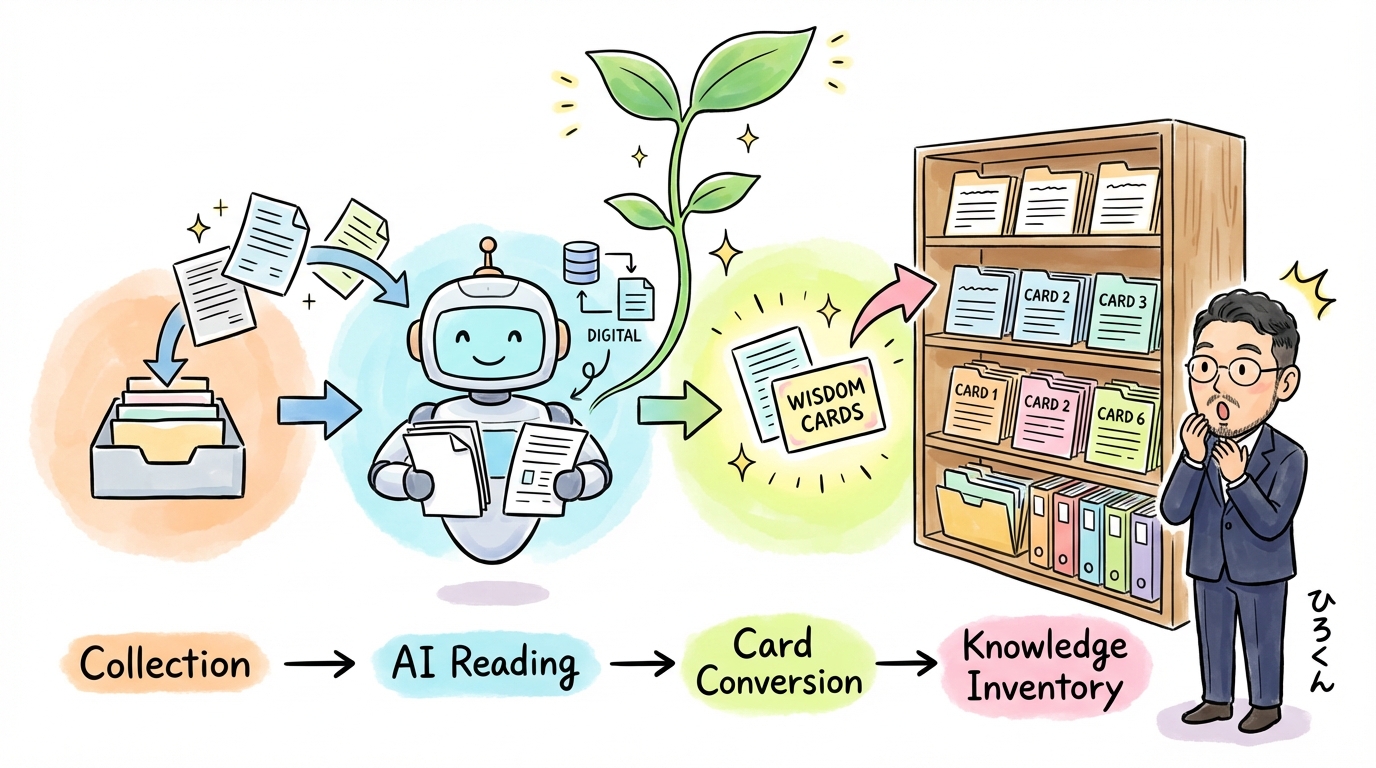 分身AIに任せたら朝起きるだけで仕事が進んでいた|分身AI日記 DAY7 セカンドブレインが、勝手に育ち始めた