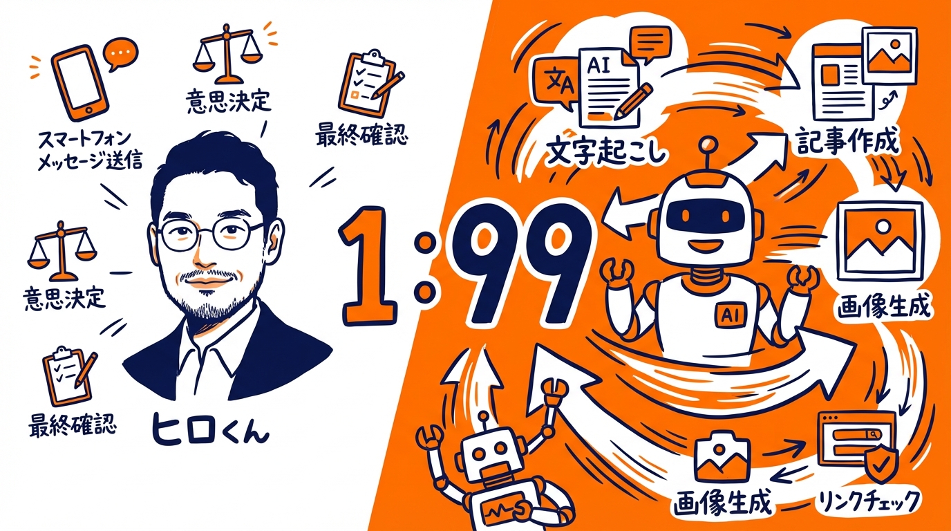 私がやったこと vs チームがやったこと