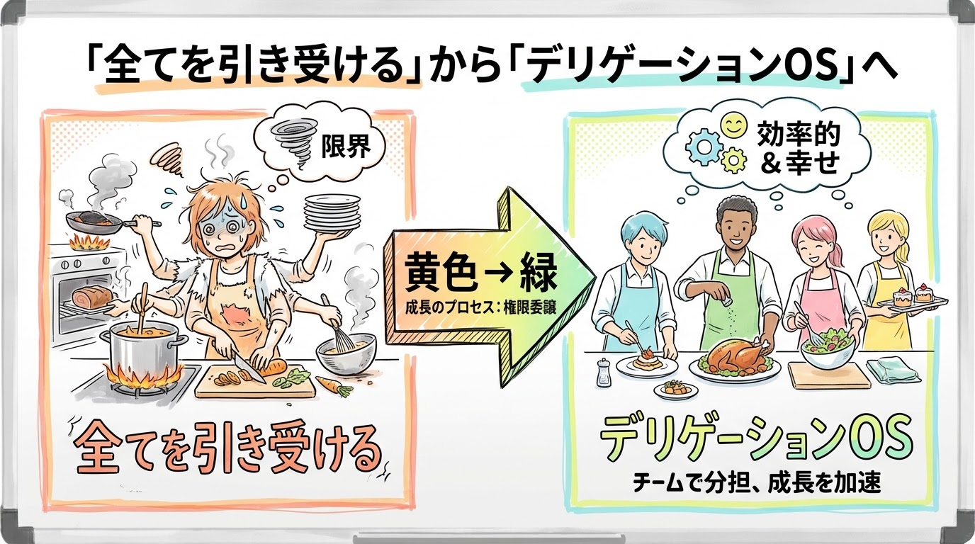 2つの才能診断が真逆のことを言ってきた。でもその"矛盾"こそが、分身AIチームの設計図になった話 抱え込みOSから委ねるOSへ