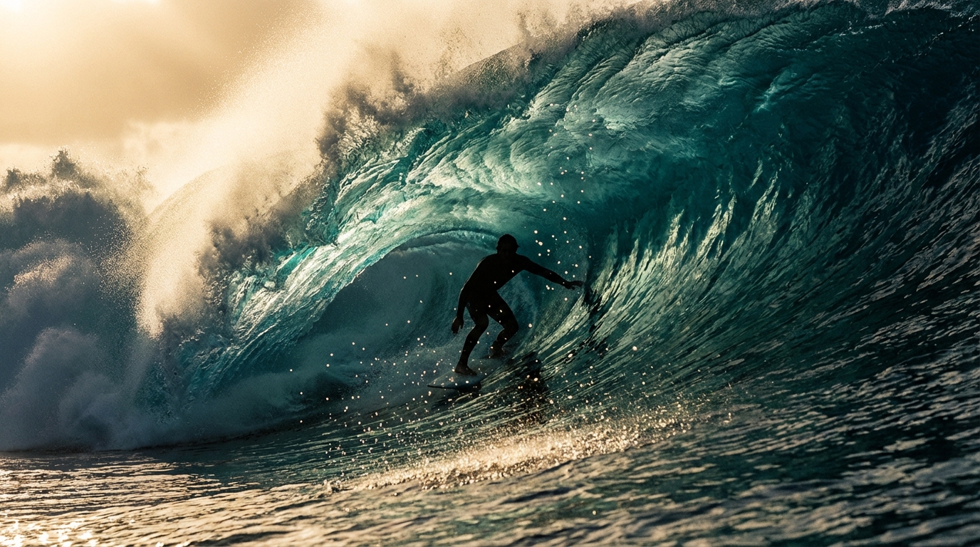 サーフィンの教え