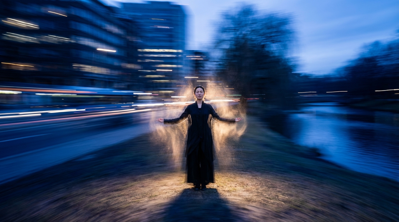 中心軸と半径1m