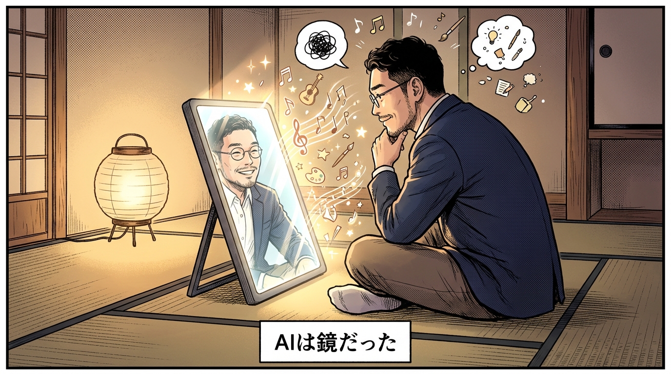AIという「鏡」が教えてくれたこと