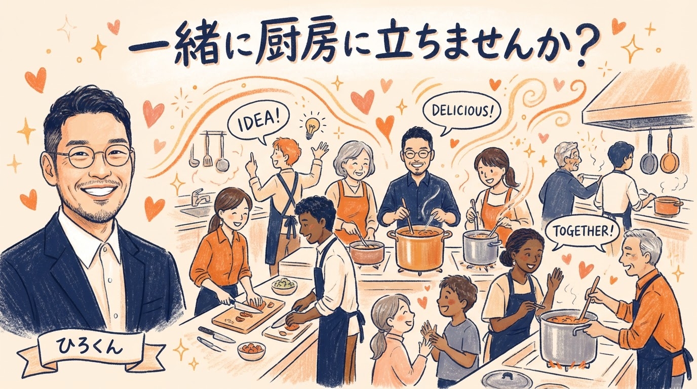 惣菜屋の肉そぼろ理論 一緒に厨房に立ちませんか?