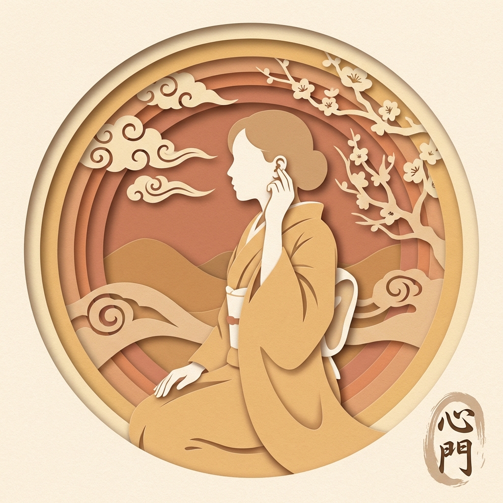 神門メソッド漫画13（切り絵風）