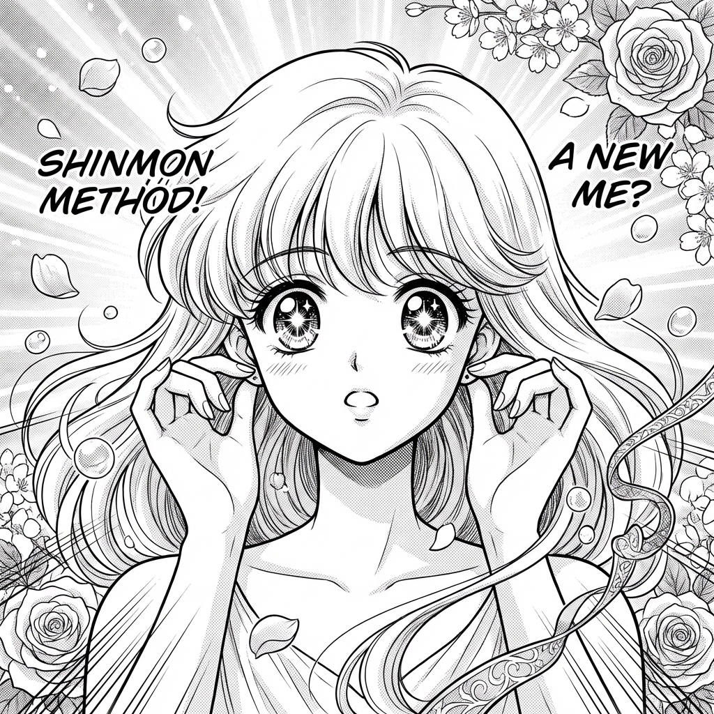 神門メソッド漫画14（少女漫画風）