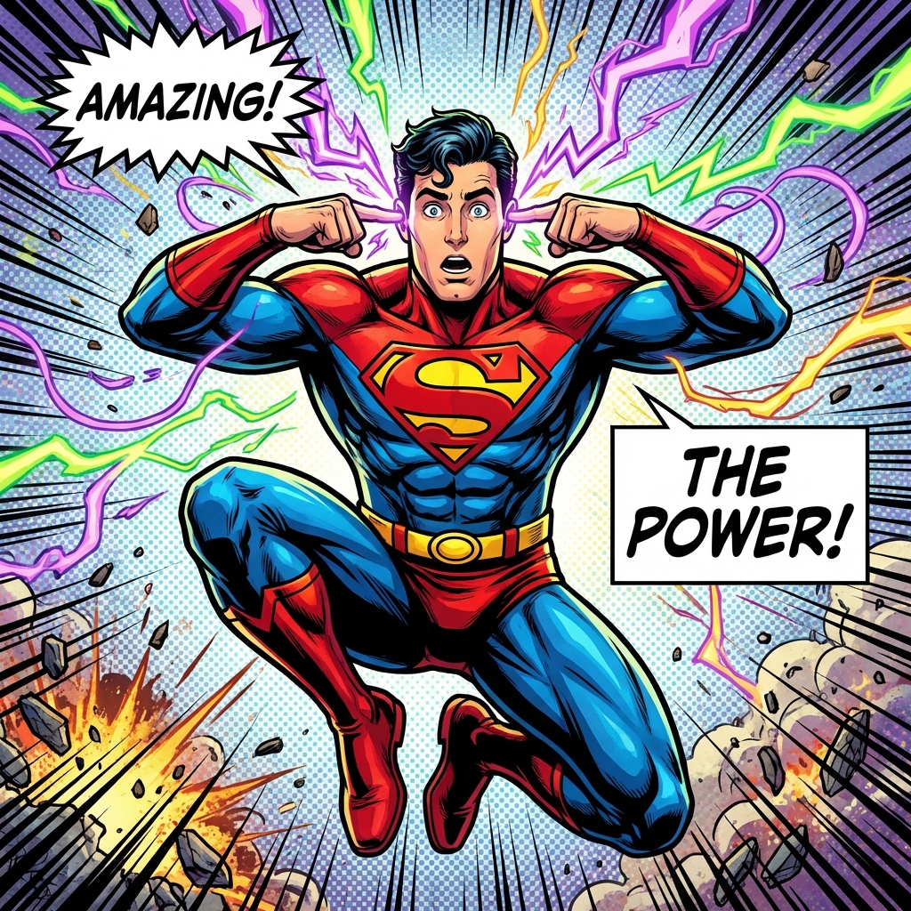 神門メソッド漫画15（アメコミ風）