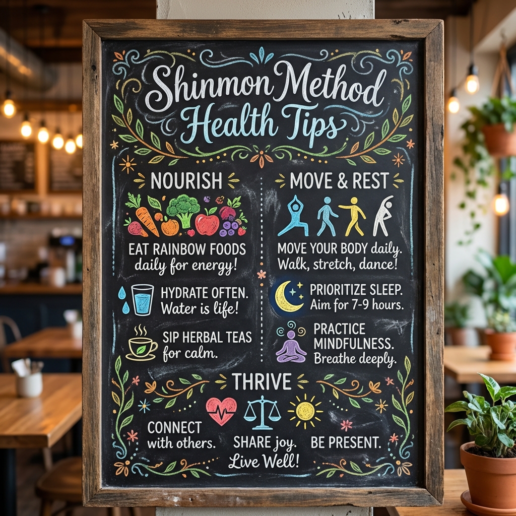 神門メソッド漫画17（黒板チョークアート風）