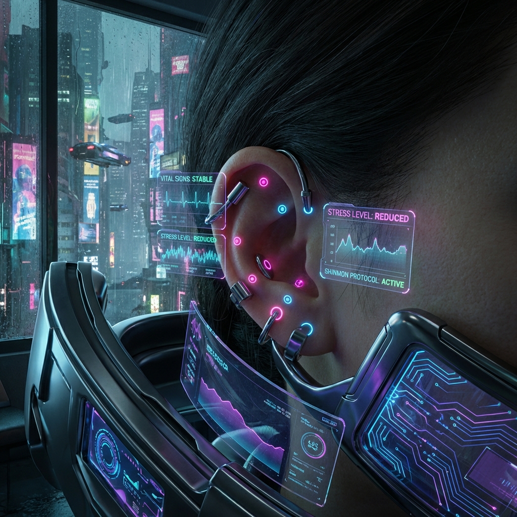 神門メソッド漫画19（サイバーパンク風）