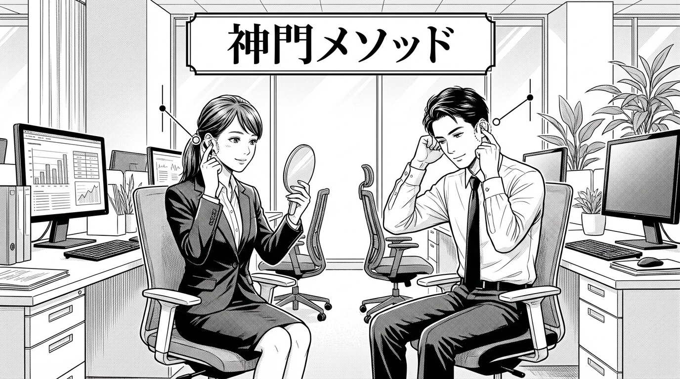 神門メソッド - ビジネス漫画風