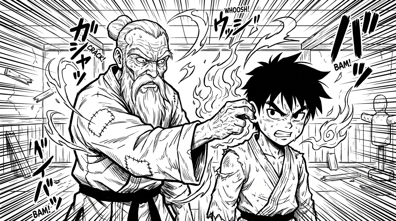 神門メソッド - バトル少年漫画風