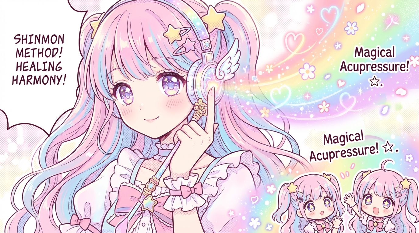 神門メソッド - 魔法少女漫画風