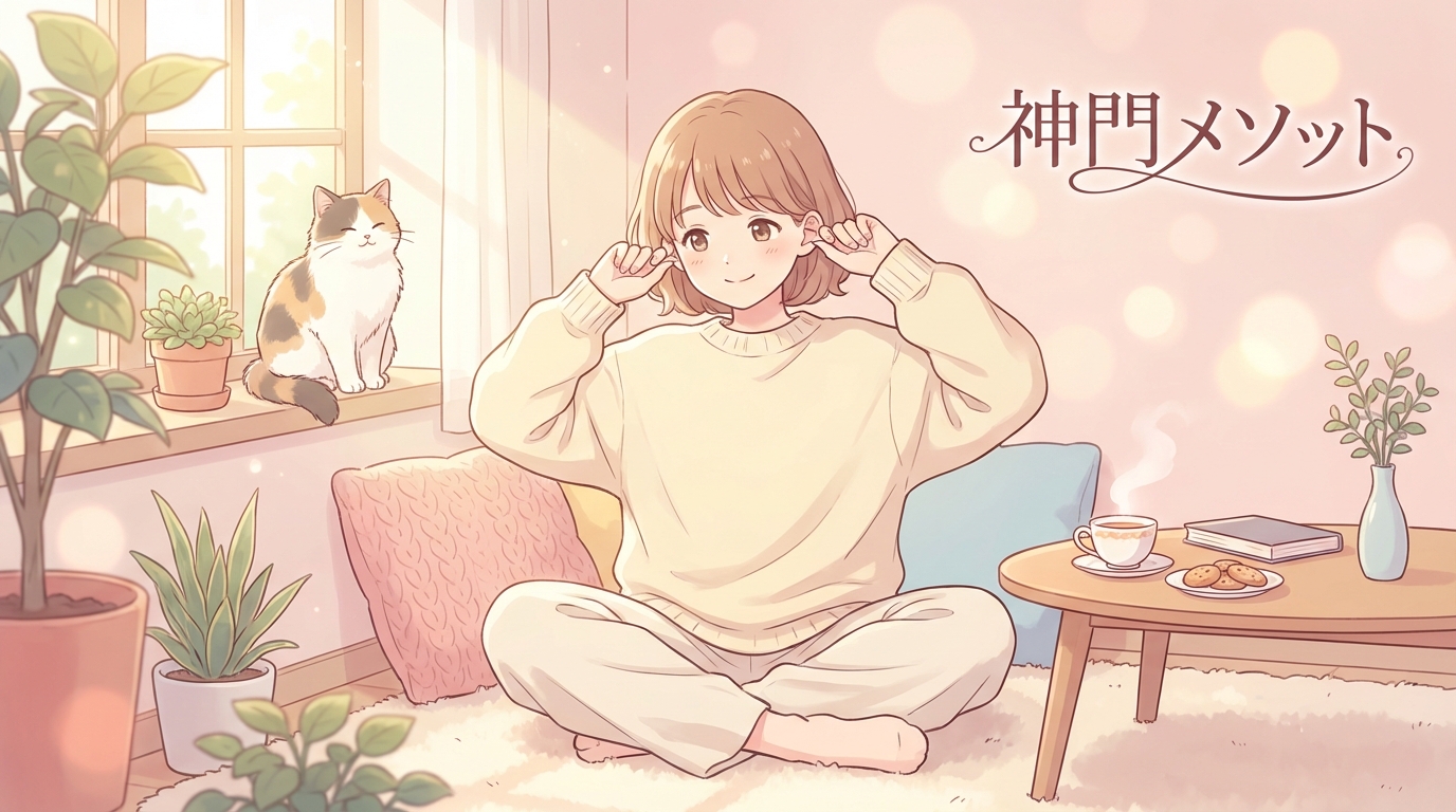 神門メソッド漫画28（日常系アニメ風）