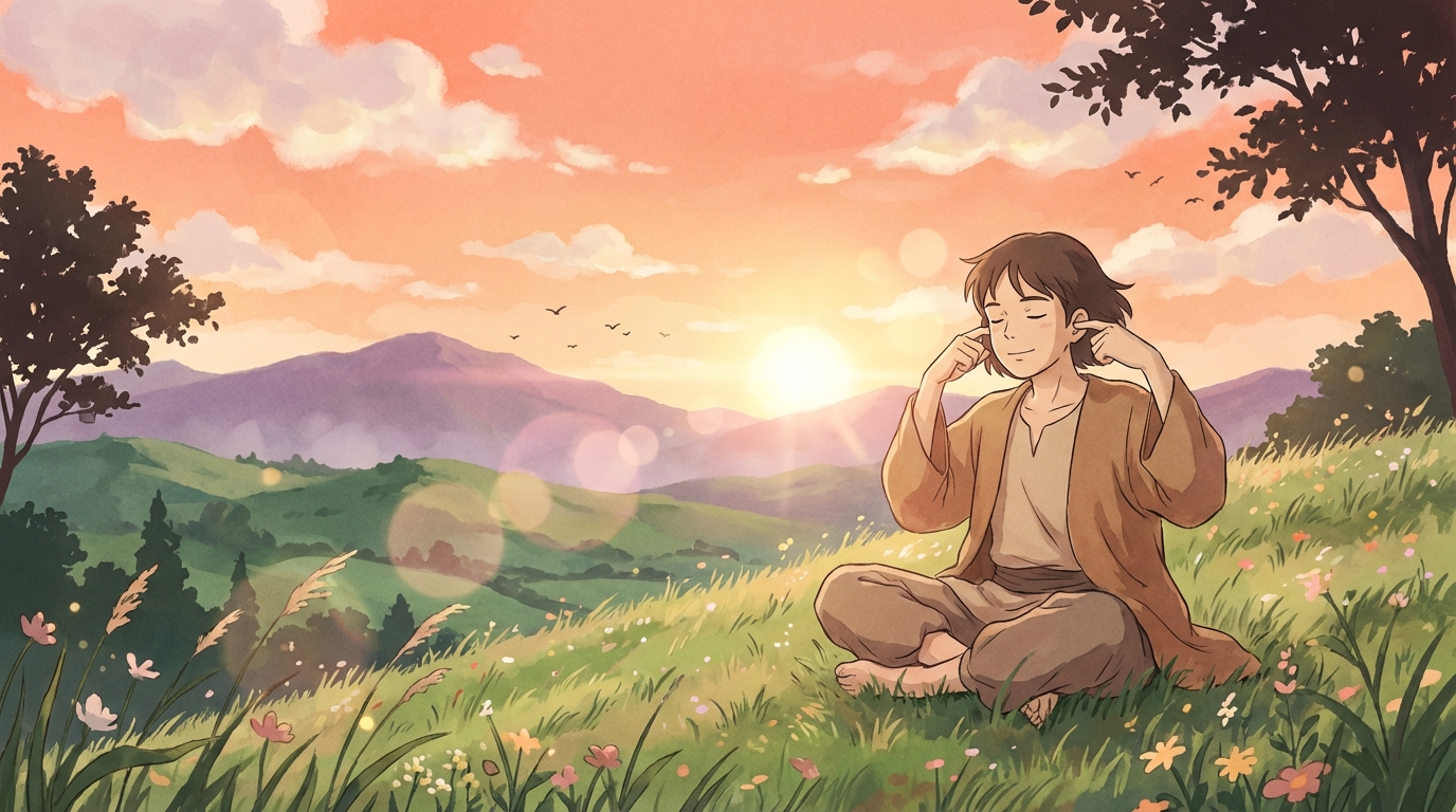 神門メソッド - 牧歌的風景アニメ風