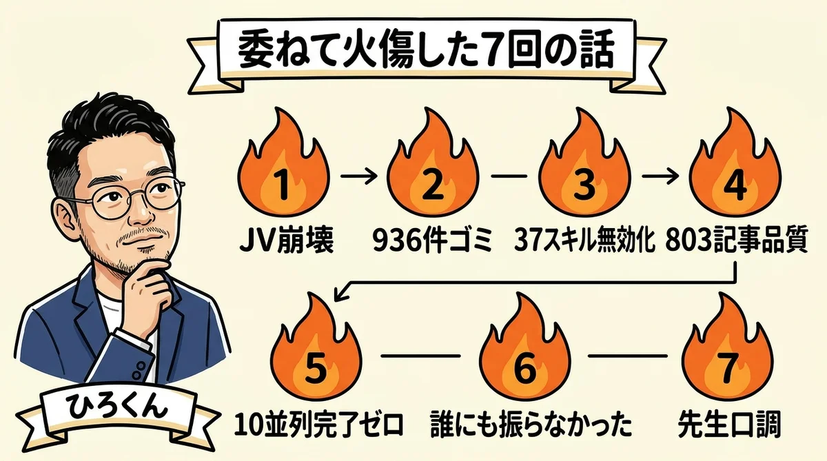 委ねて火傷した7回の話 グラレコ図解
