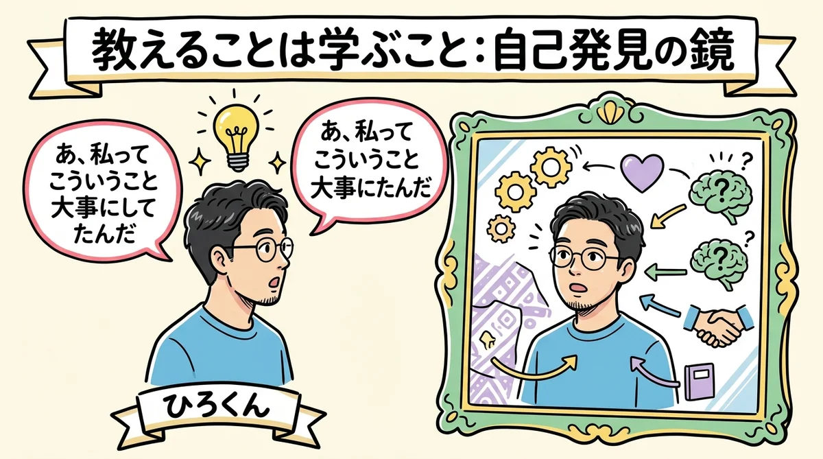 AIクローンの作り方と育て方|自分の価値観を言語化する「自己発見ツール」としての活用法 AIで自分を知る——教えてるつもりが教わってた