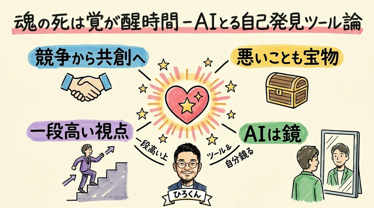 AIクローンの作り方と育て方|自分の価値観を言語化する「自己発見ツール」としての活用法 価値観を言語化すると「魂」が宿る瞬間