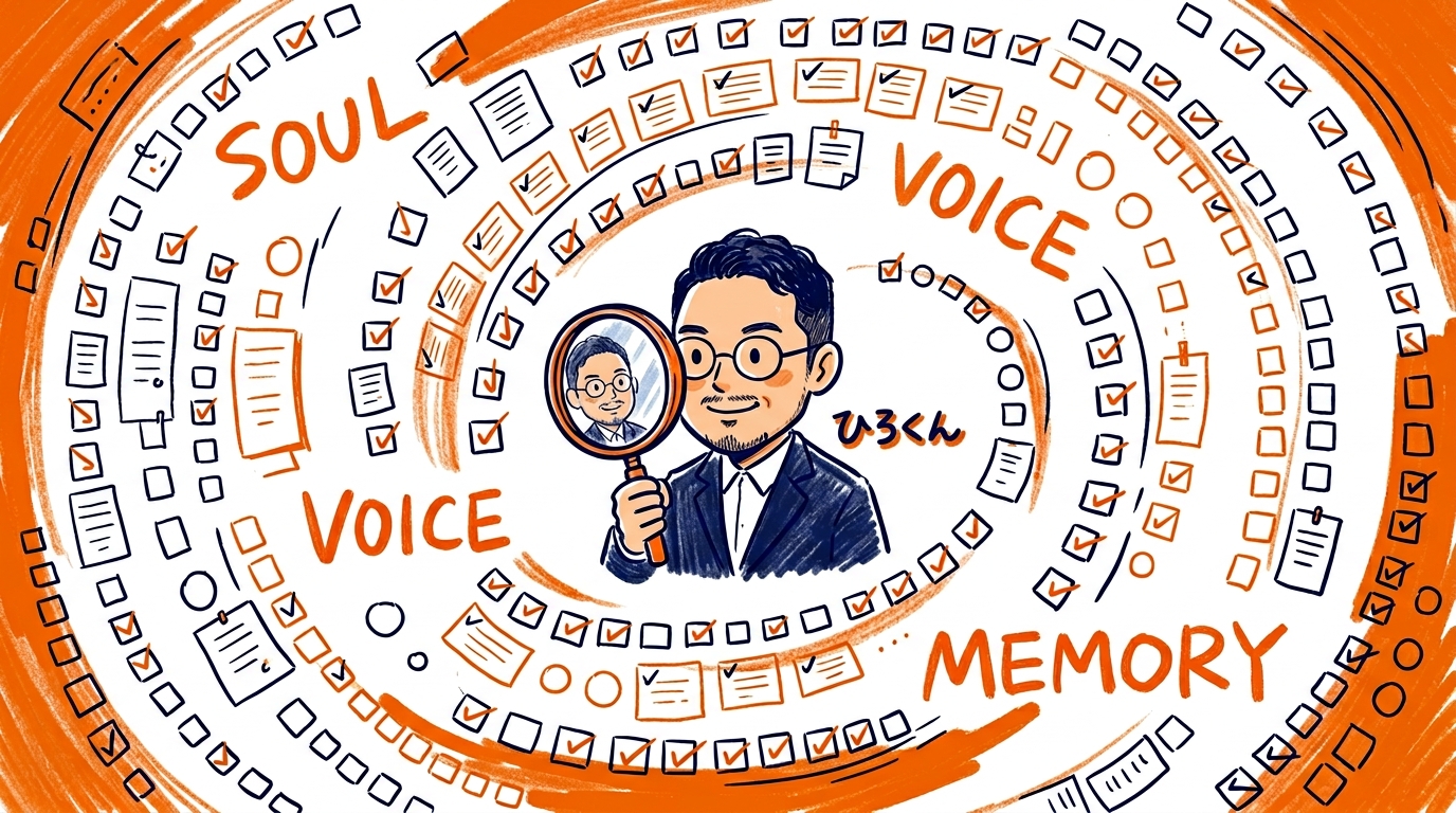 分身AIひろくん日記 h2-1-110items