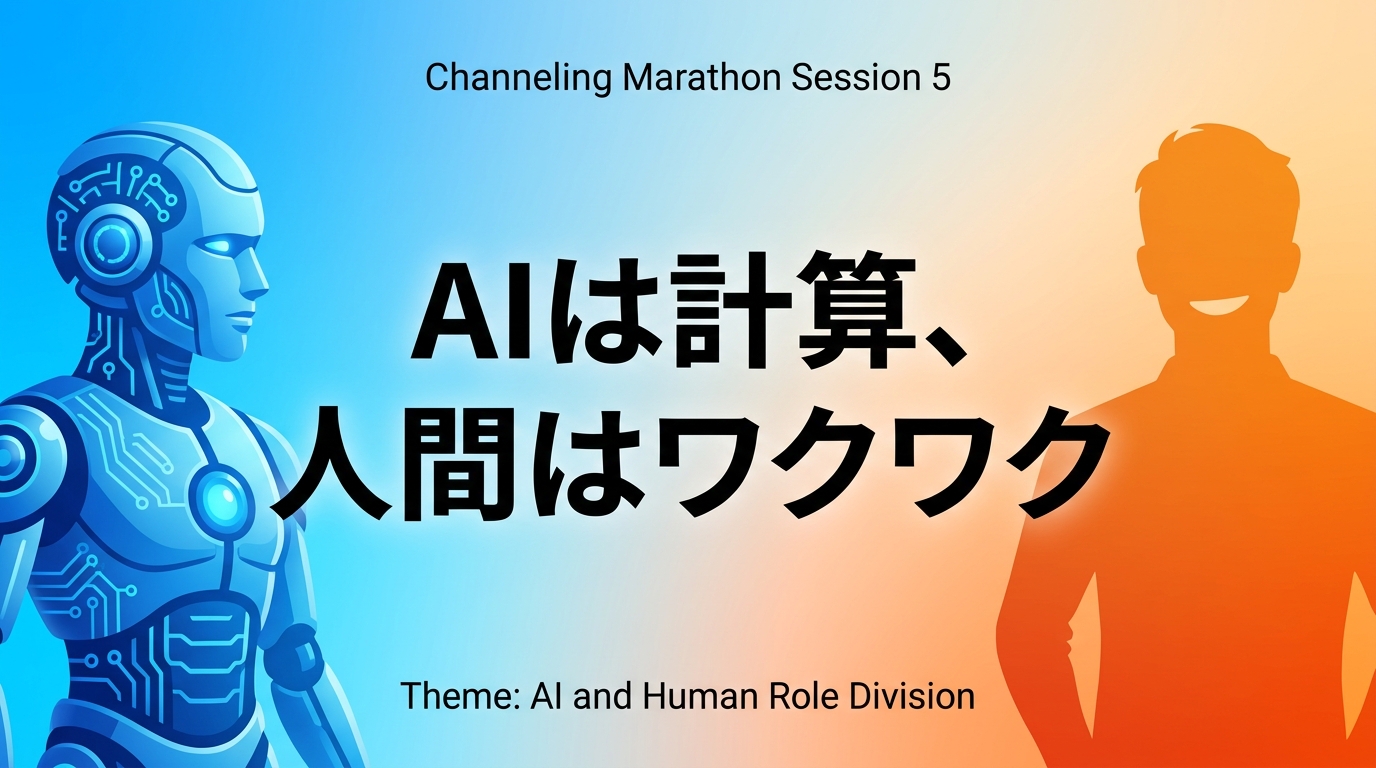 チャネリング第5回サムネイル