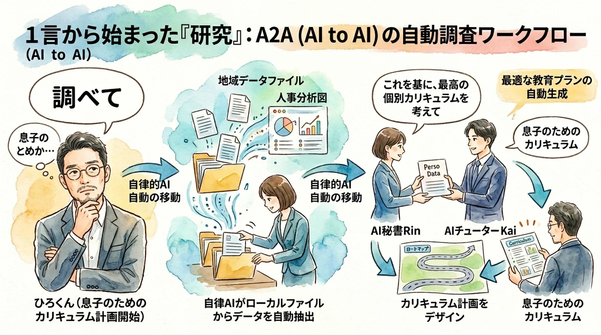 「調べて」の一言で始まった塾リサーチ