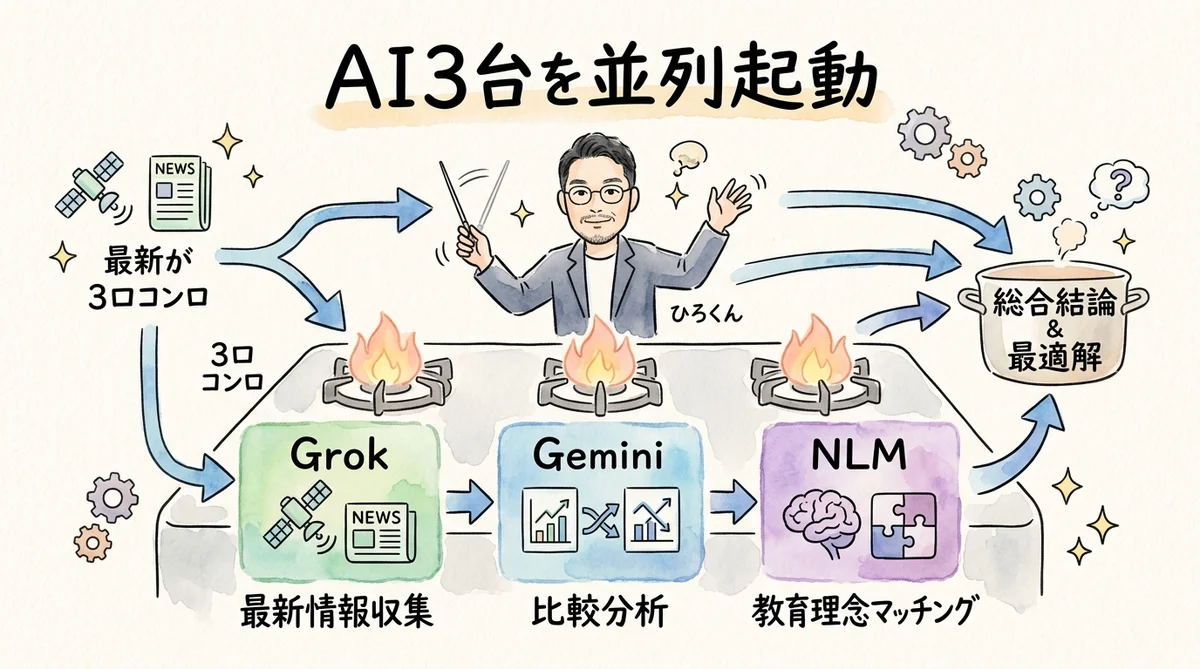 AIチームが勝手にやったこと