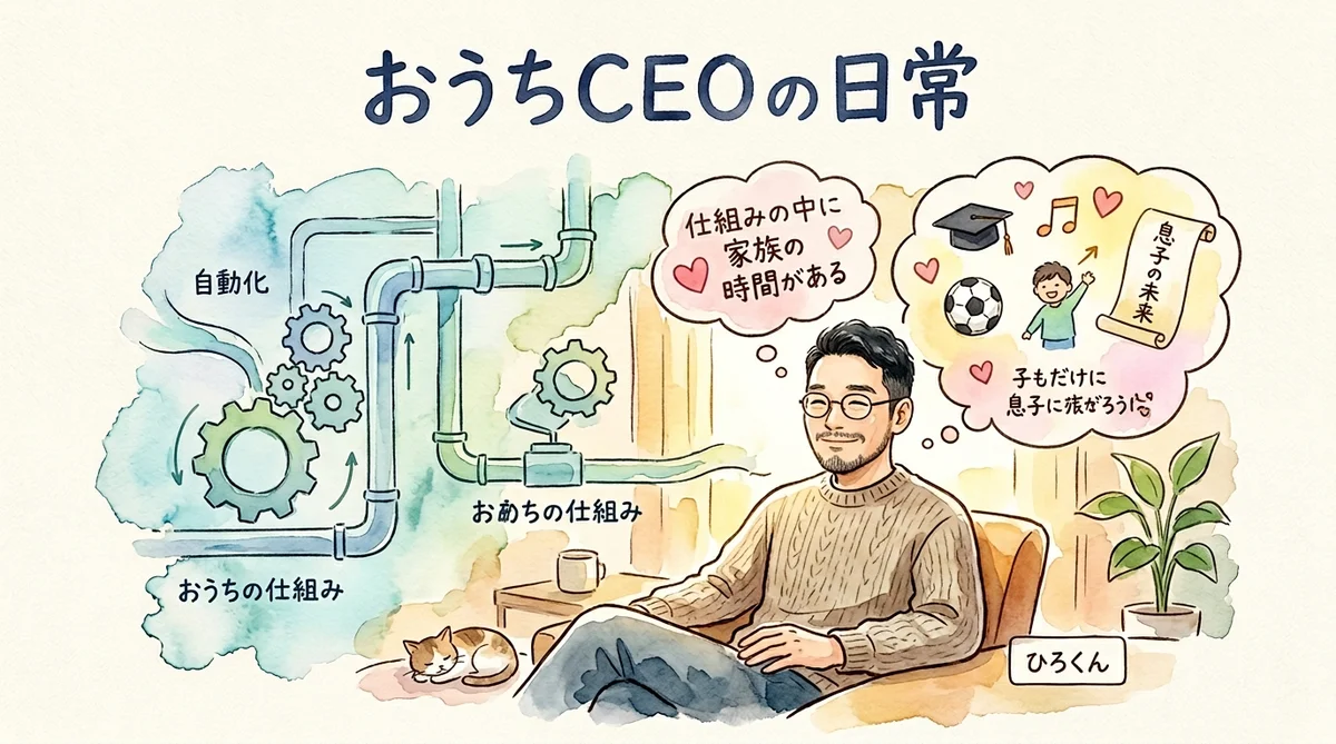 分身AIを育てる＝自分が育つ