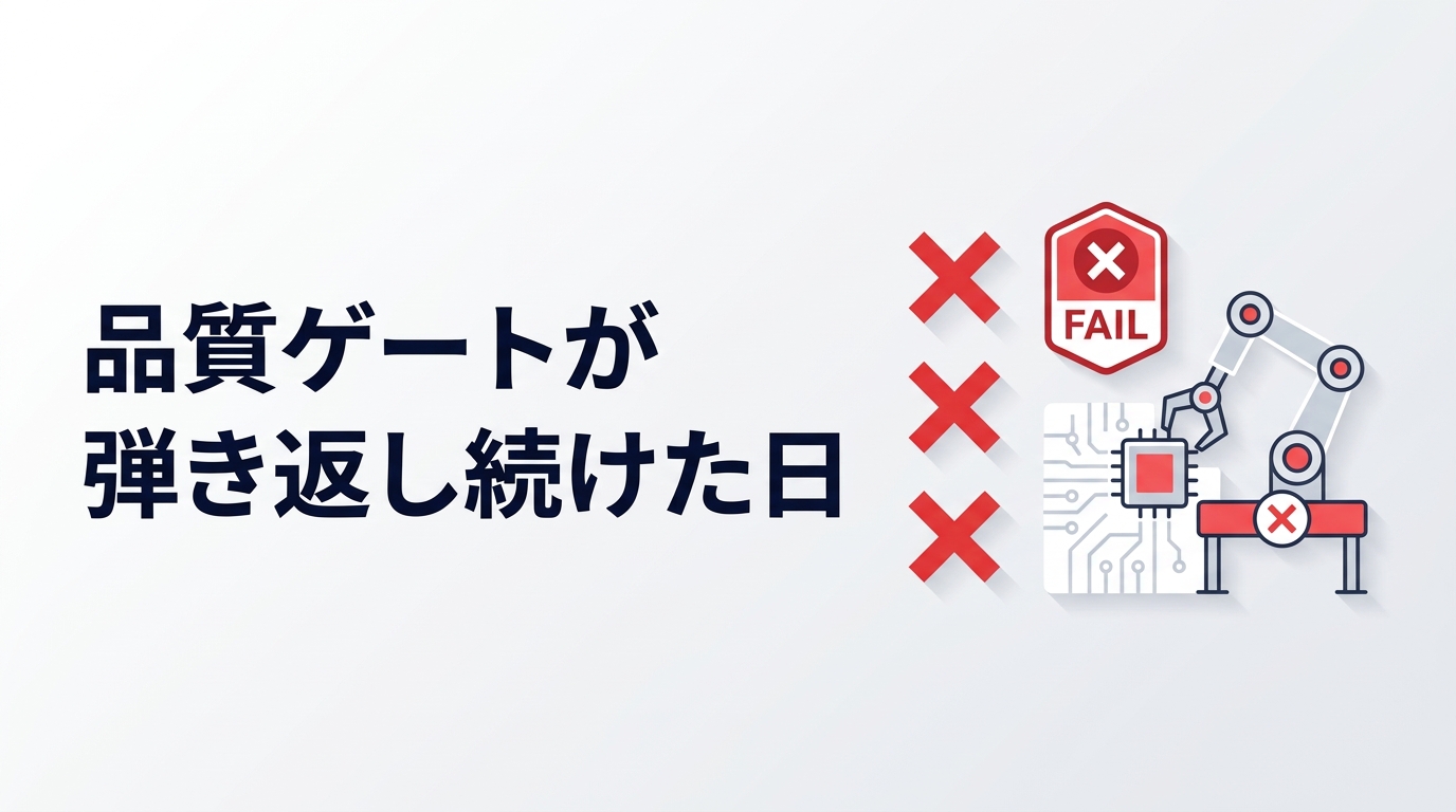 分身AI品質管理の秘訣は「ダメな理由」の言語化だった|分身AI日記 品質ゲートが弾き返し続けた日|分身AI日記DAY24