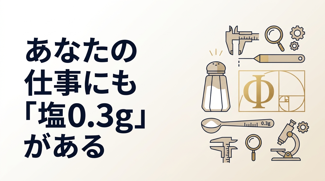 分身AI品質管理の秘訣は「ダメな理由」の言語化だった|分身AI日記 あなたの仕事にも塩0.3gがある|分身AI日記DAY24