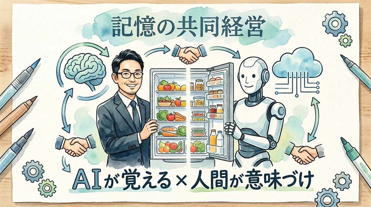 分身AIの育て方DAY34|AIが眠って記憶を整理する「Auto-dream」実録 意味 vs 効率 — Auto-dreamに足りない人間の判断