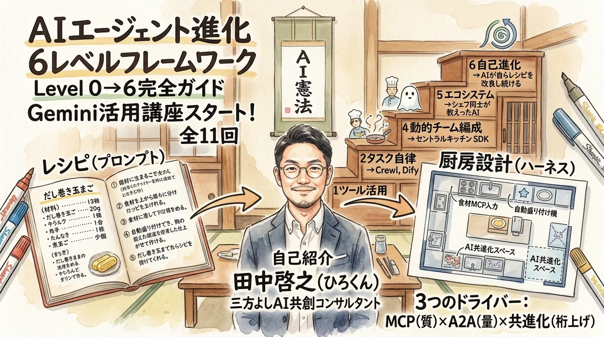 ハーネスエンジニアリングとは?知らずにAI憲法を作っていた私の話|分身AI日記 DAY35 day35 final 00 overview 1