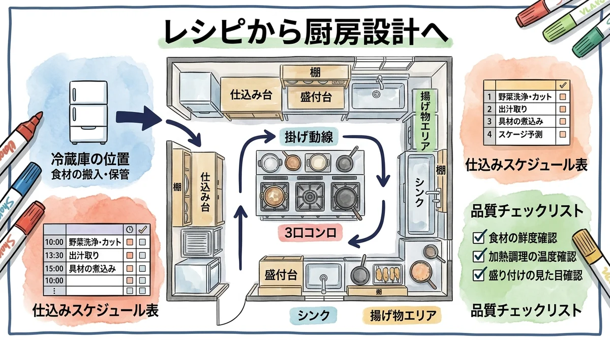 ハーネスエンジニアリングとは?知らずにAI憲法を作っていた私の話|分身AI日記 DAY35 レシピから厨房設計への進化図