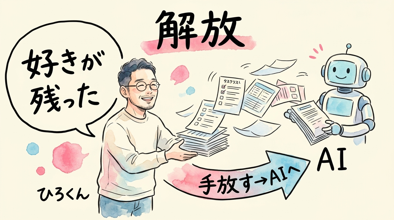 分身AIの作り方と失敗談|全部AIに任せた12日間の全記録【2026年2月まとめ】 解放