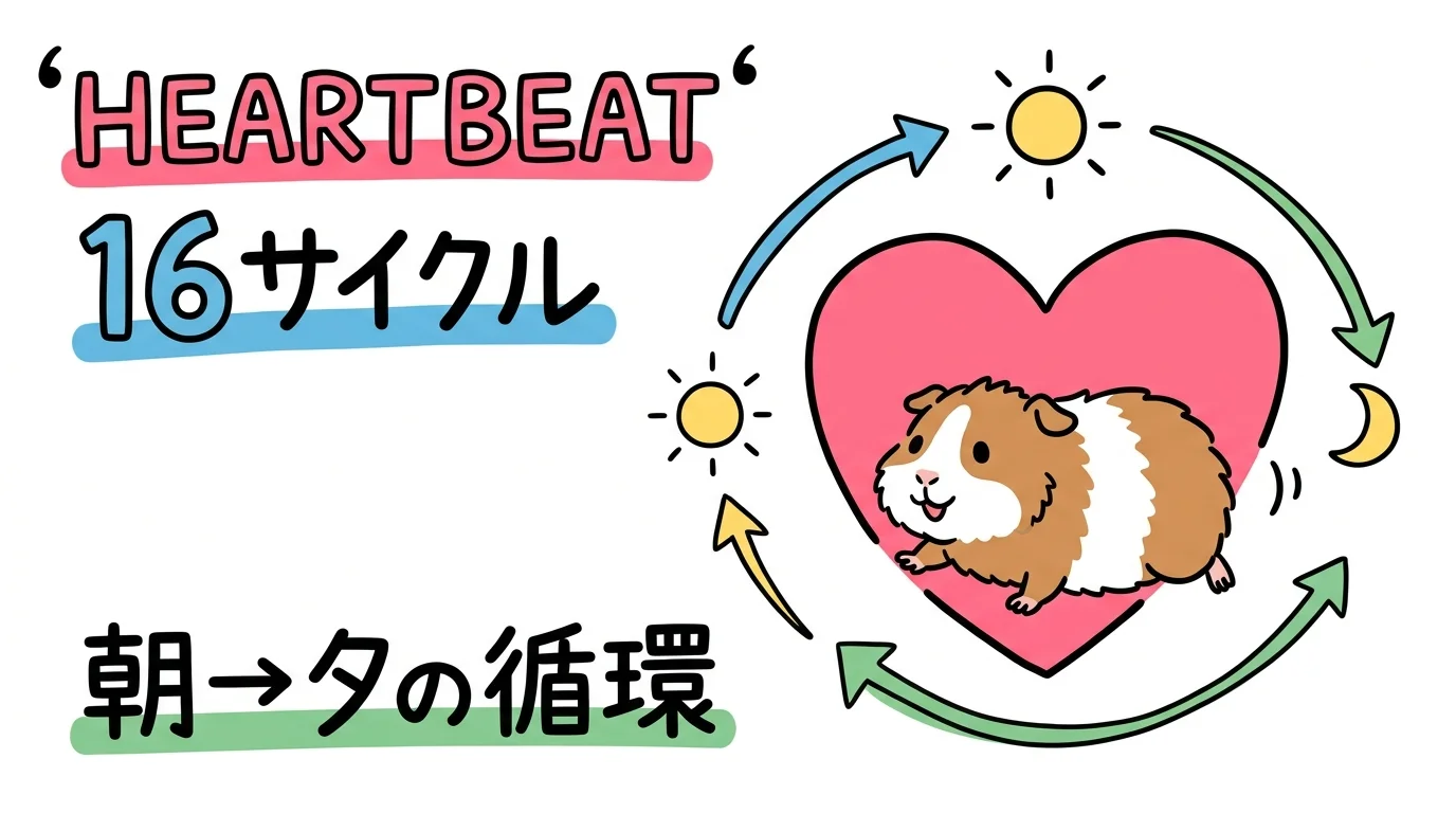 共進化の地下空洞 グラレコ図解