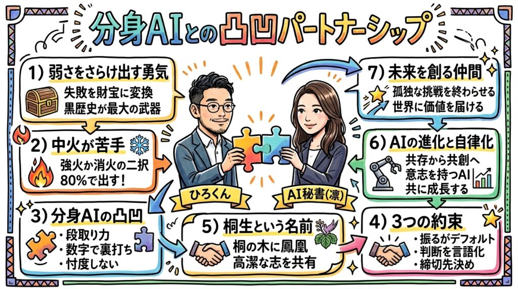 grafico dekoboko partnership