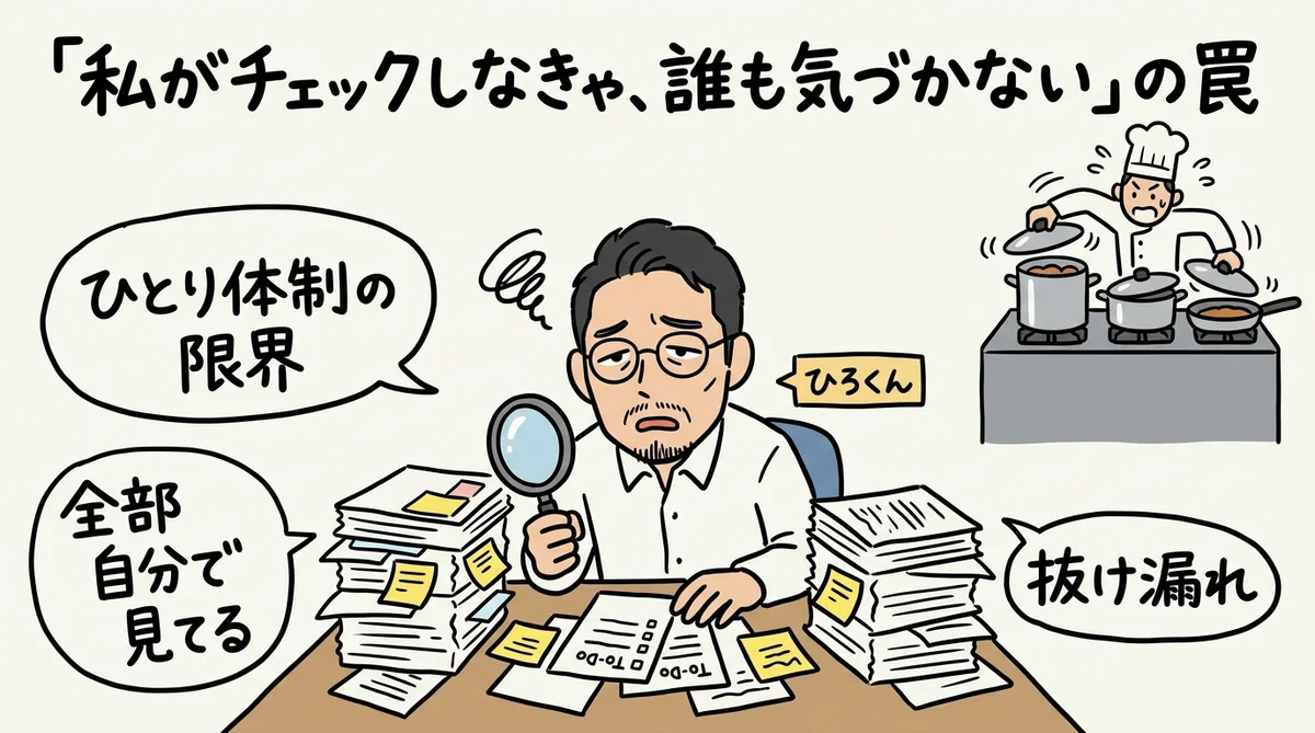 DAY16 H2-1：チェックしなきゃの罠