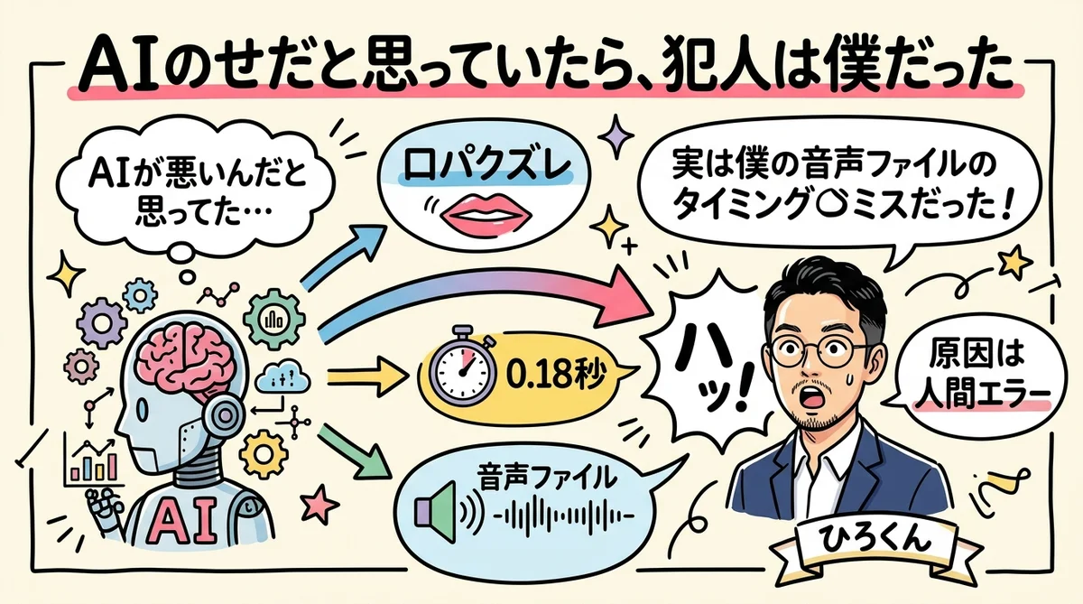 DAY16 H2-2：犯人はAIじゃなく自分