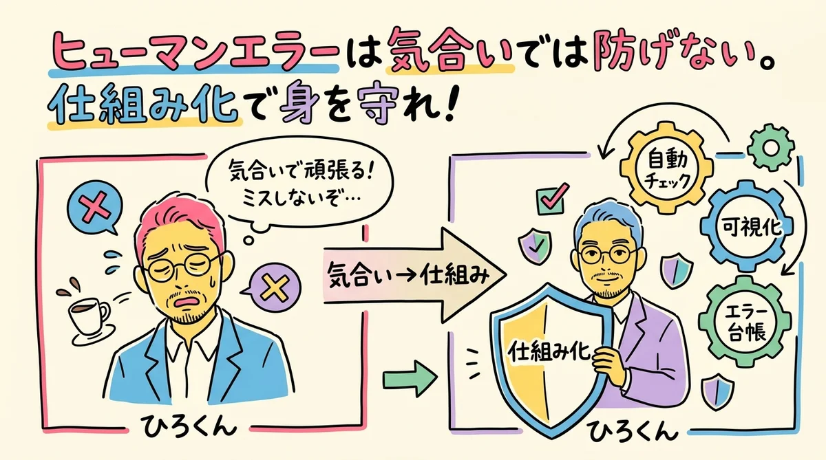 DAY16 H2-4：仕組み化で身を守れ