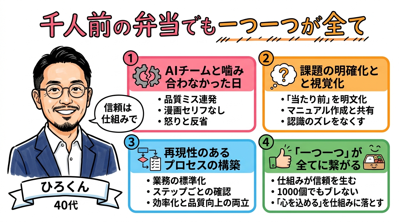 千人前の弁当でも一つ一つが全て 全体図解v2