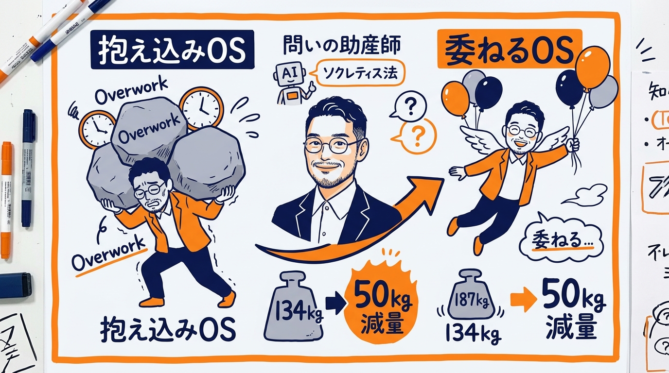 私が主張した「委ねるOS」と「ソクラテス的インターフェース」