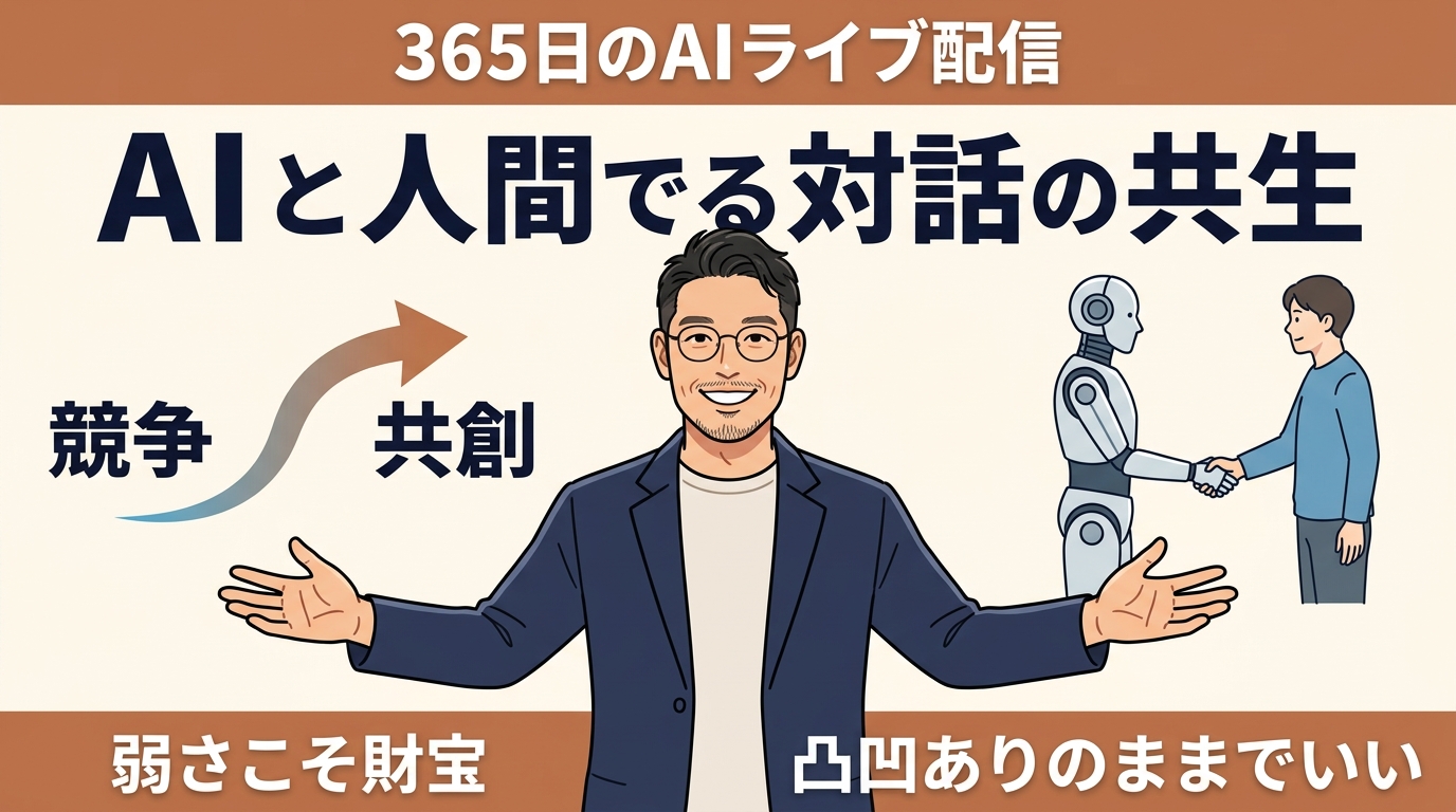 AIと人間の共存は「対話」の中にある