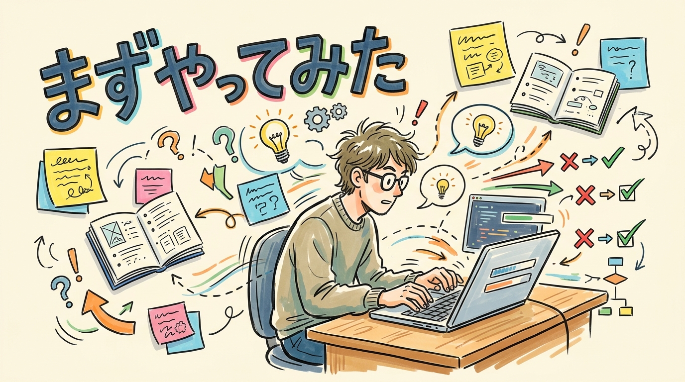 経営者のAI導入で決断が早い人の共通点|「抱え込みOS」を手放した人から変わる まずやってみた話