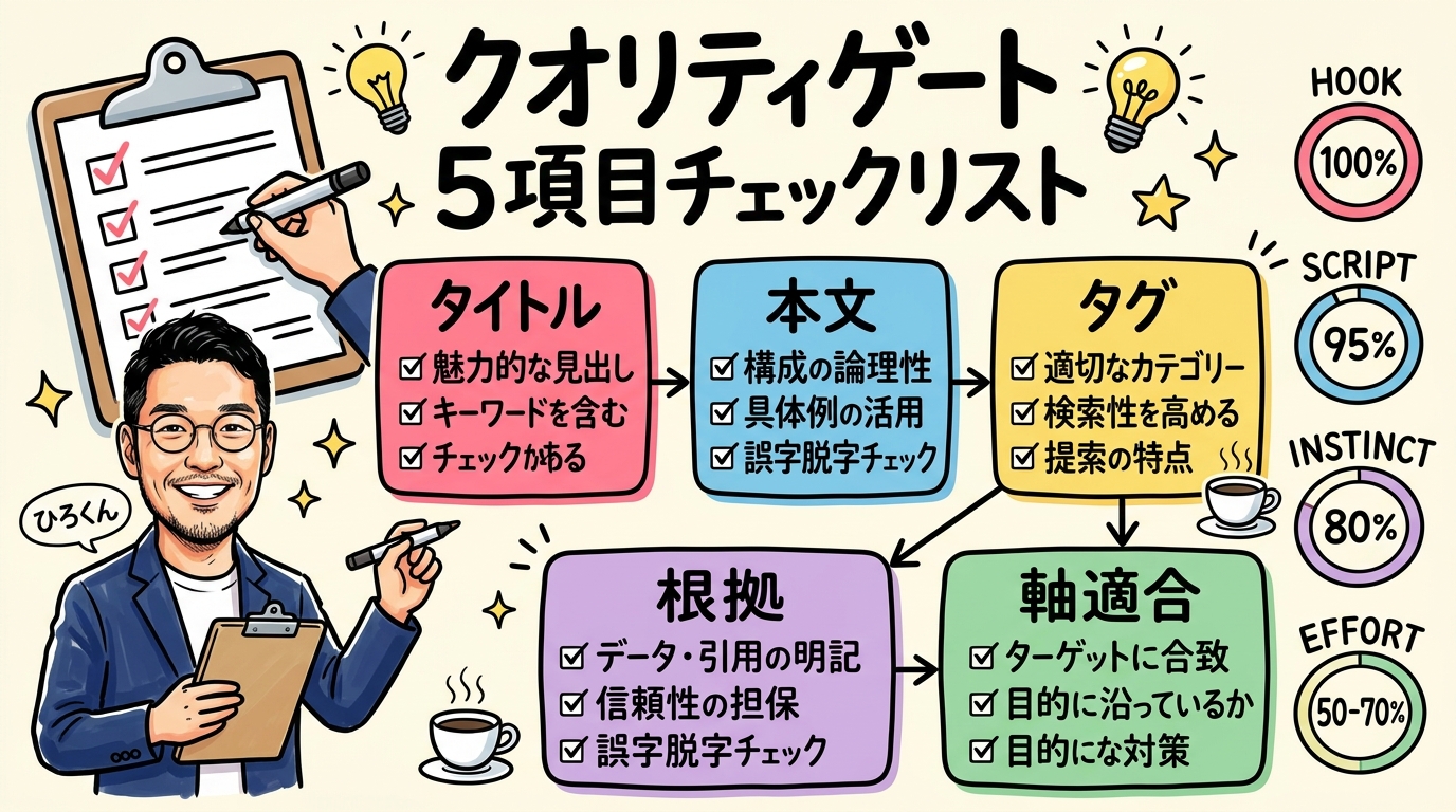 AI品質保証レベル4段階フロー