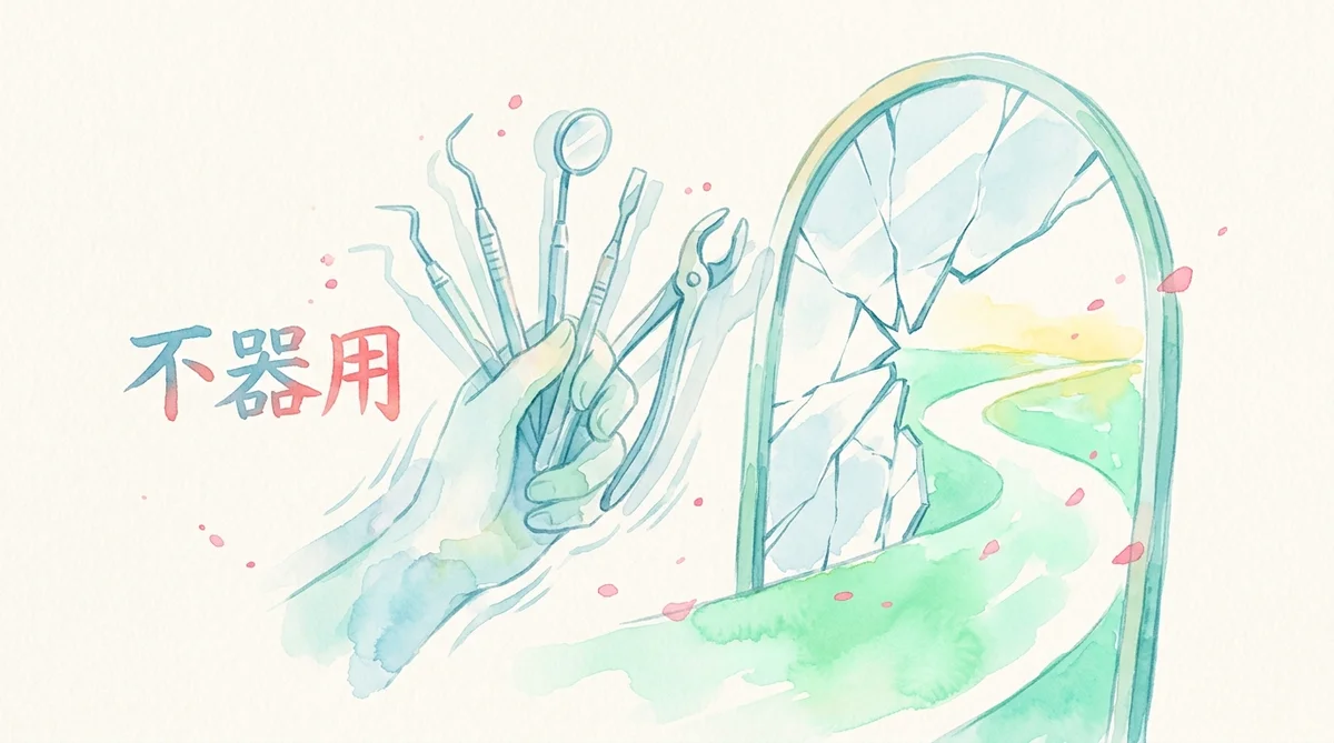 Chapter 1: 不器用な手が教えてくれたこと