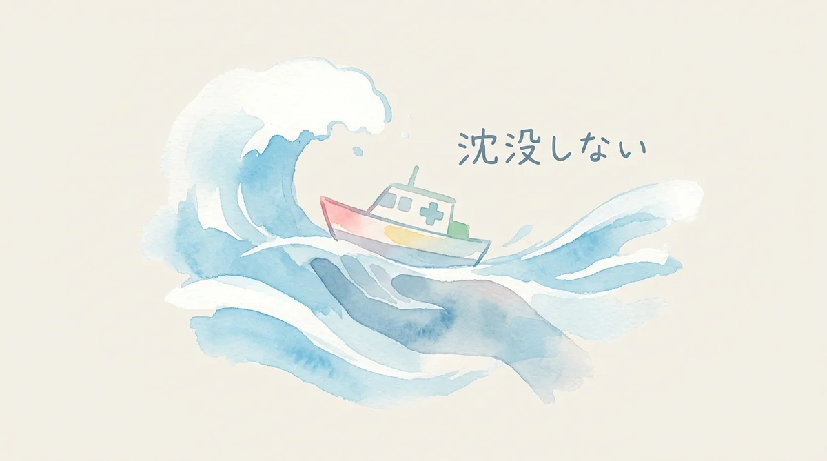 Chapter 2: 船を沈めない仕事