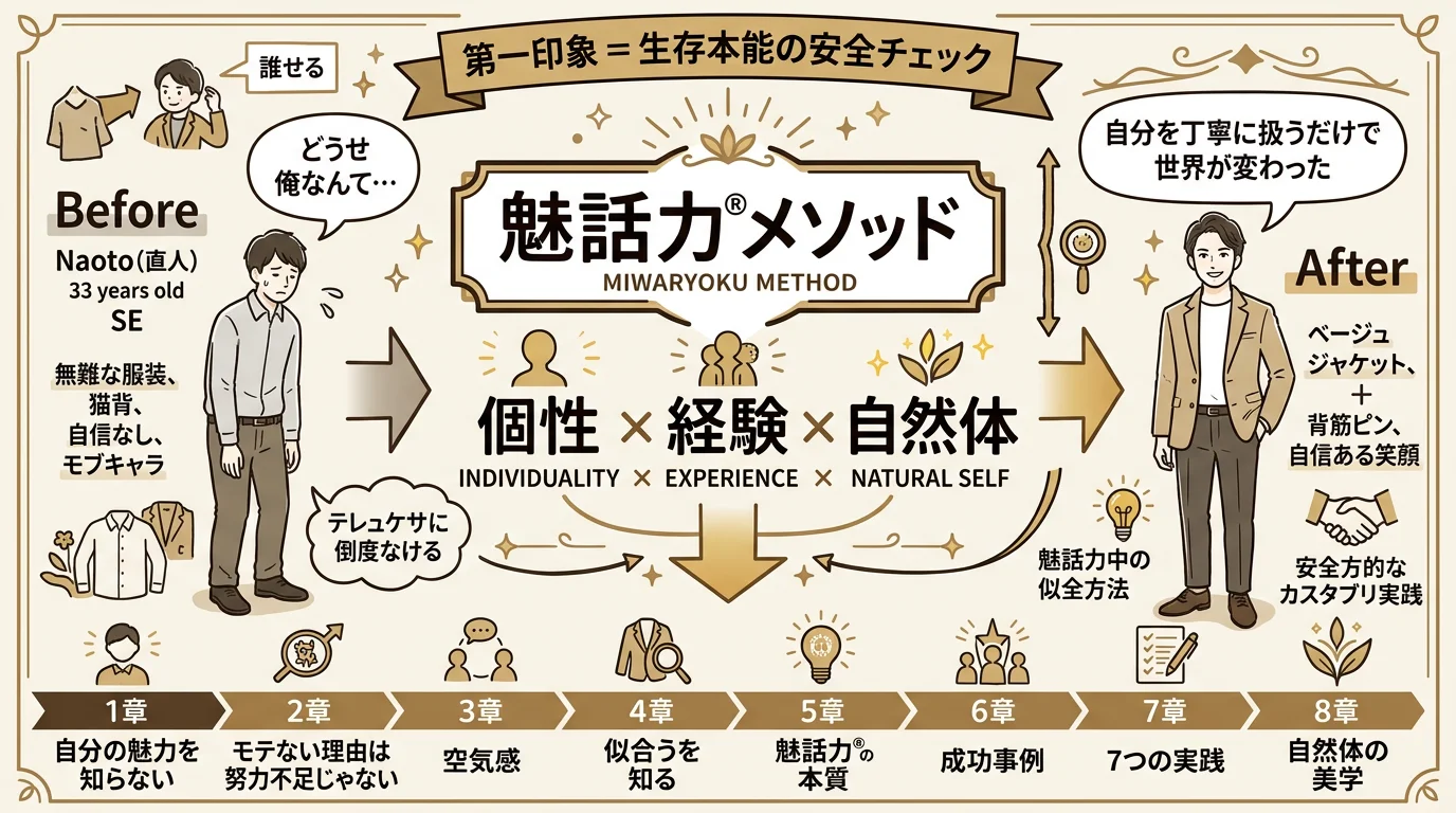 魅話力®メソッド全体図解