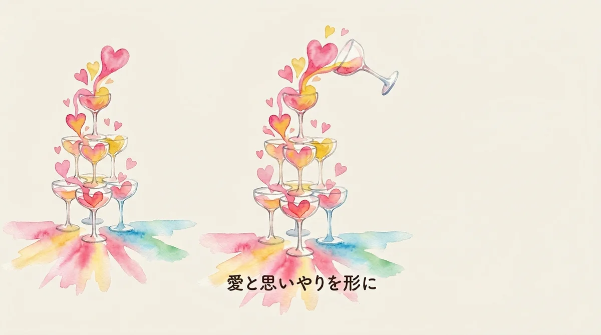 Chapter 5: 愛と思いやりを形にする