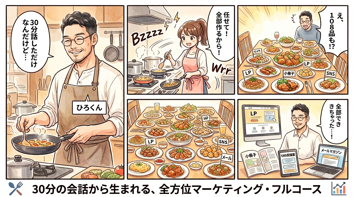 4コマ漫画